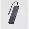 RAPOO UCM-2002 6-IN-1 USB-C -TELAKKA - Kaapelit ja adapterit - 6940056114105 - 4