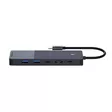 RAPOO UCM-2002 6-IN-1 USB-C -TELAKKA - Kaapelit ja adapterit - 6940056114105 - 5