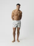 Björn Borg Borg Print Swim Shorts - Miesten uimahousut - 10004095 - 1