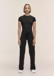 Casall Jersey Straight Pant - Naisten juoksu- ja treenitrikoot - 25075 - 6
