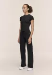 Casall Jersey Straight Pant - Naisten juoksu- ja treenitrikoot - 25075 - 3