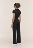 Casall Jersey Straight Pant - Naisten juoksu- ja treenitrikoot - 25075 - 1