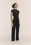 Casall Jersey Straight Pant - Naisten juoksu- ja treenitrikoot - 25075 - 2