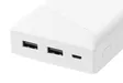 DELTACO 20.000 mAh VARAVIRTALÄHDE VALKOINEN - Kaapelit ja laturit - 7333048044235 - 4