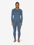 Devold Duo Active Merino 205 Longs W - Naisten väli- ja alusasut - 237110_445 - 4