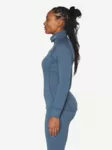 Devold Duo Active Merino 205 Zip Neck W - Naisten väli- ja alusasut - 237244_445 - 4