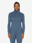 Devold Duo Active Merino 205 Zip Neck W - Naisten väli- ja alusasut - 237244_445 - 1