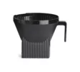 Moccamaster Suodatinsuppilo, musta - Tarvikkeet keittiökoneeseen - 8712072132535 - 1