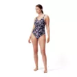 Speedo Shaping Printed Strappy 1 Piece - Naisten uima-asut - 004748175 - 4