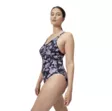 Speedo Shaping Printed Strappy 1 Piece - Naisten uima-asut - 004748175 - 3