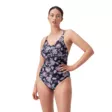 Speedo Shaping Printed Strappy 1 Piece - Naisten uima-asut - 004748175 - 1