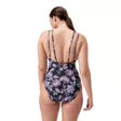Speedo Shaping Printed Strappy 1 Piece - Naisten uima-asut - 004748175 - 2
