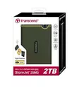TRANSCEND 1TB STOREJET 25M3G - Ulkoiset kiintolevyt - 760557840695 - 2