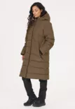 Whistler Amaret W Long Puffer Jacket - Naisten toppatakit - W234603_1065 - 1