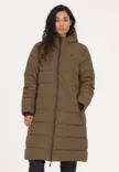 Whistler Amaret W Long Puffer Jacket - Naisten toppatakit - W234603_1065 - 2