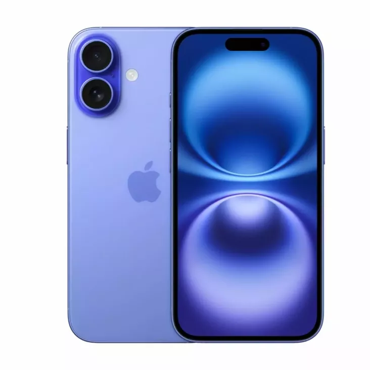 APPLE IPHONE 16 128GB ÄLYPUHELIN ULTRAMARIINI - Matkapuhelimet - 195949822445 - 1