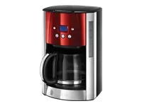 RUSSEL HOBBS LUNA SOLAR KAHVINKEITIN PUNAINEN - Kahvinkeittimet - 4008496881475 - 1