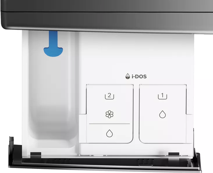 BOSCH WNC254ARSN KUIVAAVA PYYKINPESUKONE - Edestätäytettävät pesukoneet - 4242005349265 - 1