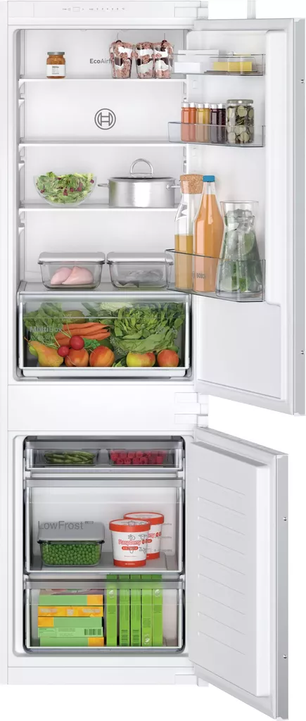 BOSCH KIV86NSE0 INTEGROITAVA JÄÄKAAPPIPAKASTIN - Jääkaappipakastimet - 4242005431045 - 1
