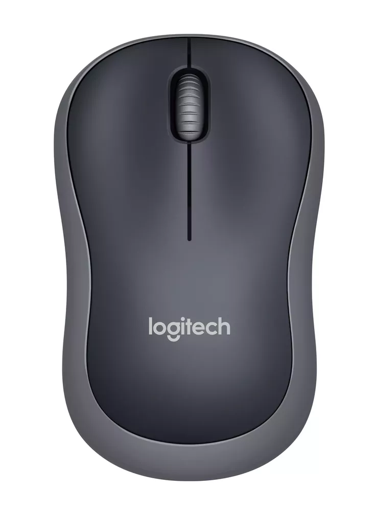 LOGITECH M185 LANGATON HIIRI HARMAA - Näppäimistöt ja hiiret - 5099206027275 - 1