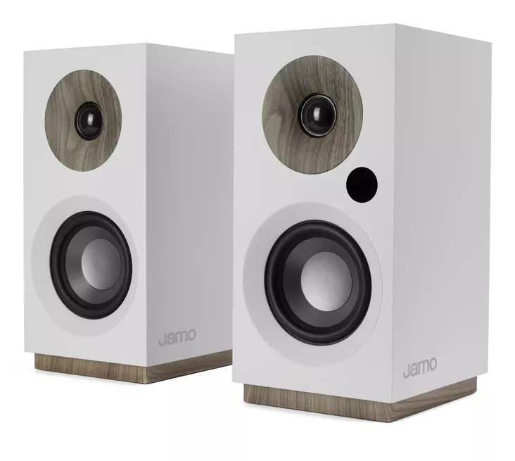 JAMO S801PM KAIUTIN VALKOINEN - Hyllykaiuttimet - 5709009003825 - 1