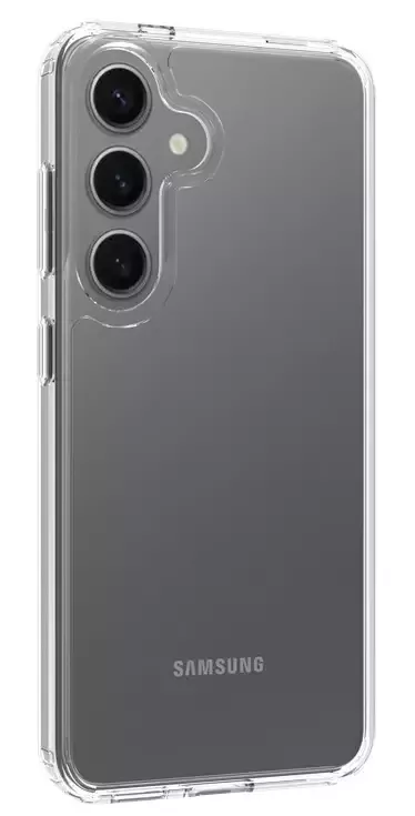 SCREENOR BUMPER GALAXY S24/S25 LÄPINÄKYVÄ SUOJAKUORI - Suojakuoret, laukut ja kotelot - 6438327256345 - 1