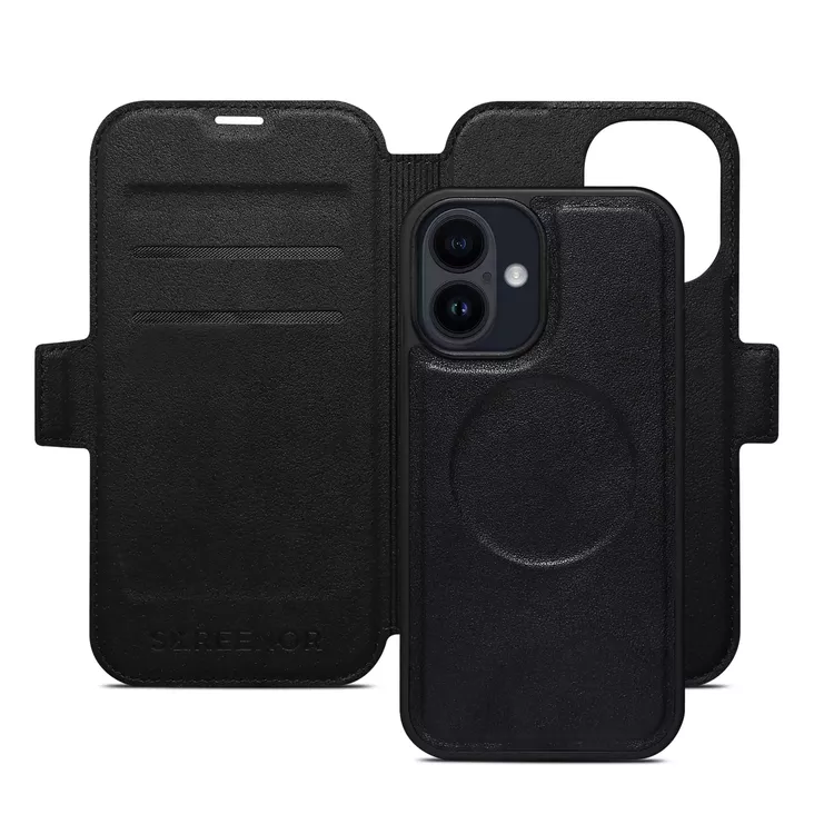 SCREENOR FIRST 2IN1 iPHONE 16 PRO MAX MAGSAFE SUOJAKOTELO MUSTA - Suojakuoret, laukut ja kotelot - 6438327301595 - 1