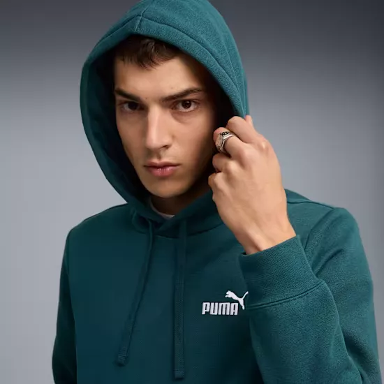 Puma ESS Small No.1 Logo Hoodie - Miesten paidat - 682575 - 1