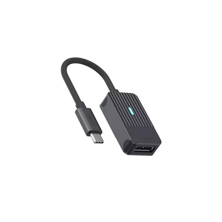 RAPOO UCA-1005 USB-C - DISPLAYPORT ADAPTERI - Kaapelit ja adapterit - 6940056114075 - 1