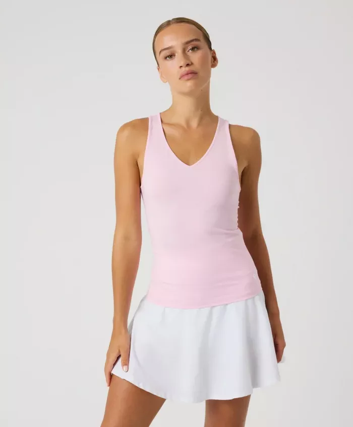 Björn Borg Ace V Neck Tank Top - Naisten T-paidat - 10003955 - 1