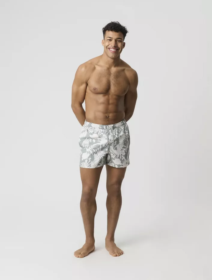 Björn Borg Borg Print Swim Shorts - Miesten uimahousut - 10004095 - 1