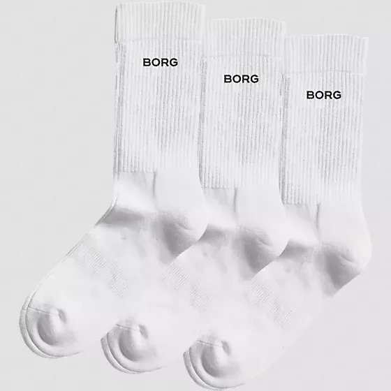 Björn Borg Crew socks 3-pack - Urheilusukat - 10004295 - 1