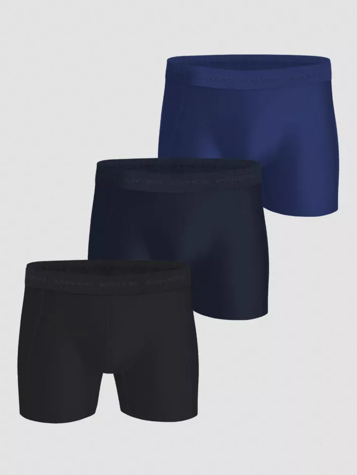 Björn Borg Microfiber Boxer 3-pack - Bokserit - 10004405 - 1