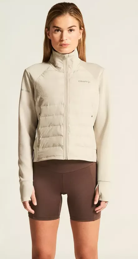 Craft Subz Jacket 4 W Plaster - Naisten fleece- ja villapaidat - 1916555 - 1