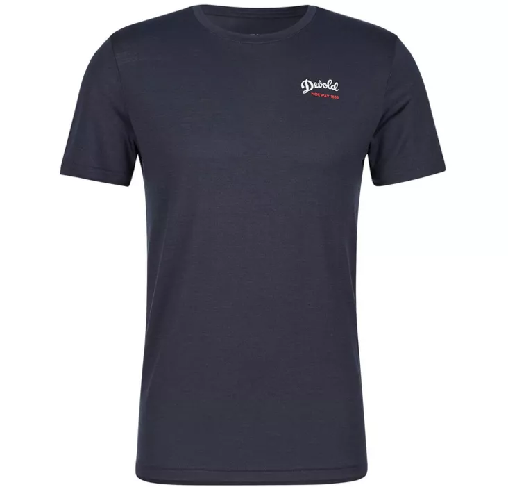 Devold Classics Script Merino Tee - Miesten väliasut ja kerrastot - GO181295 - 1