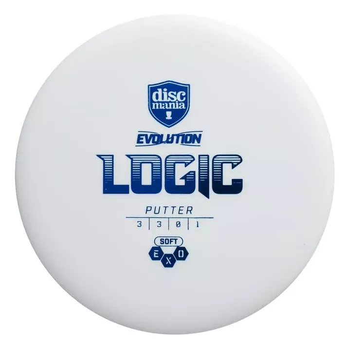 DISCMANIA SOFT EXO LOGIC - Frisbeegolfkiekot - 6430074953805 - 1