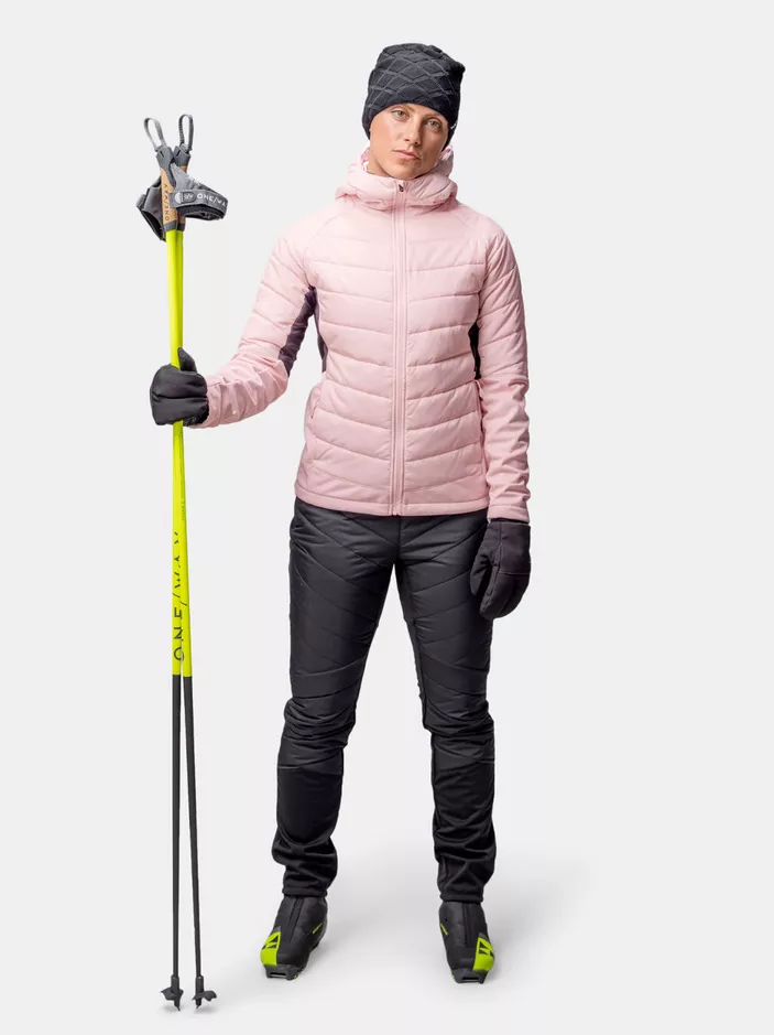 Halti Hanki W 2.0 Warm Hybrid Jacket - Naisten vaatteet ja kengät - 086-0855 - 1