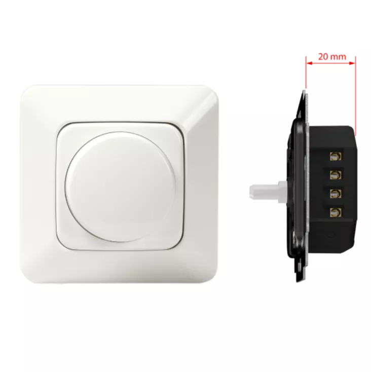 JUSSI LED-SÄÄDIN 2-100 VA LED UPK VAL - Himmentimet - 2619635 - 1