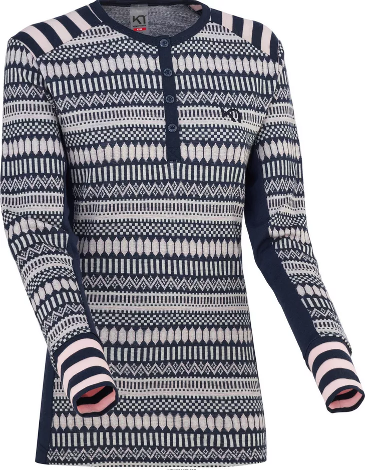 Kari Traa Åkle LS Merinovilla - Naisten väli- ja alusasut - 622585 - 1