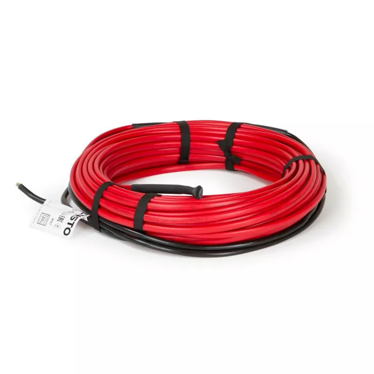 LÄMMITYSKAAPELI TASSU-S 300W 2,1-5,0m² - Lattialämmityskaapelit - 8168665 - 5