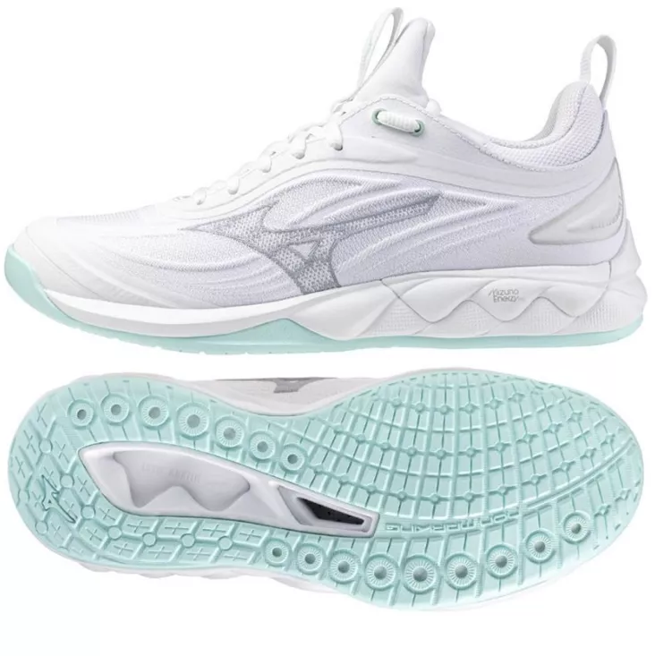 Mizuno Wave Luminous 3 Low - Naisten sisäpeli- ja treenikengät - V1GC242045 - 1