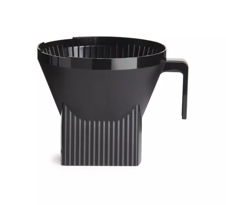 Moccamaster Suodatinsuppilo, musta - Tarvikkeet keittiökoneeseen - 8712072132535 - 1