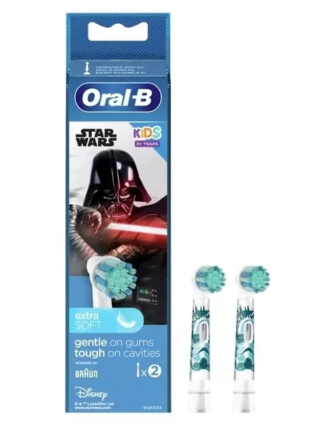 ORAL-B Kids Star Wars Vaihtoharjat - Sähköhammasharjat - 4210201388005 - 1