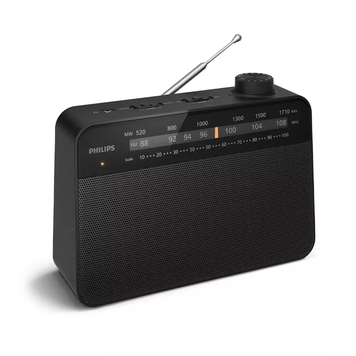PHILIPS TAR2509/10 KANNETTAVA ANALOGINEN RADIO - Analoginen radio - 4895229144255 - 1