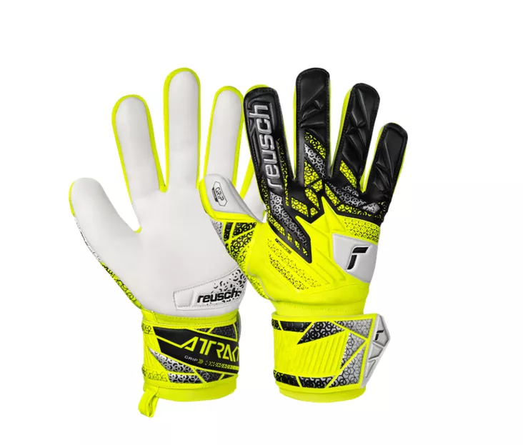 Reusch Attrakt Grip - Jalkapallomaalivahdin hanskat - 5570815 - 1