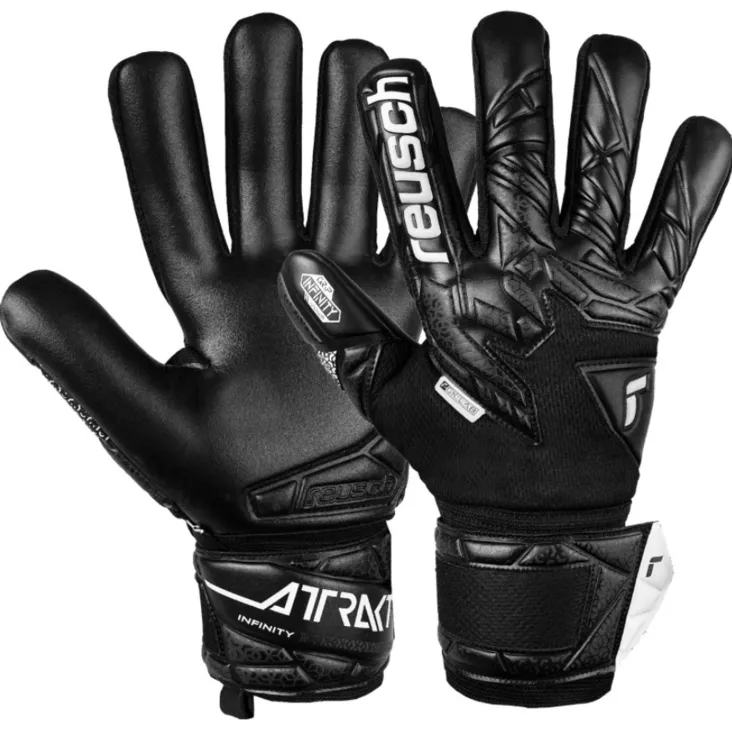 Reusch Attrakt Infinity NC - Jalkapallomaalivahdin hanskat - 5570725 - 1
