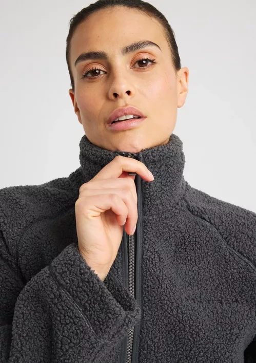 Röhnisch Cloud Pile Jacket - Naisten fleece- ja villapaidat - 112235 - 2