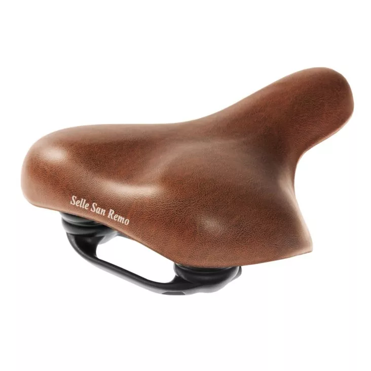 Selle San Remo Vienna Satula 252x222mm - Pyörän satulat - 8590966358205 - 1