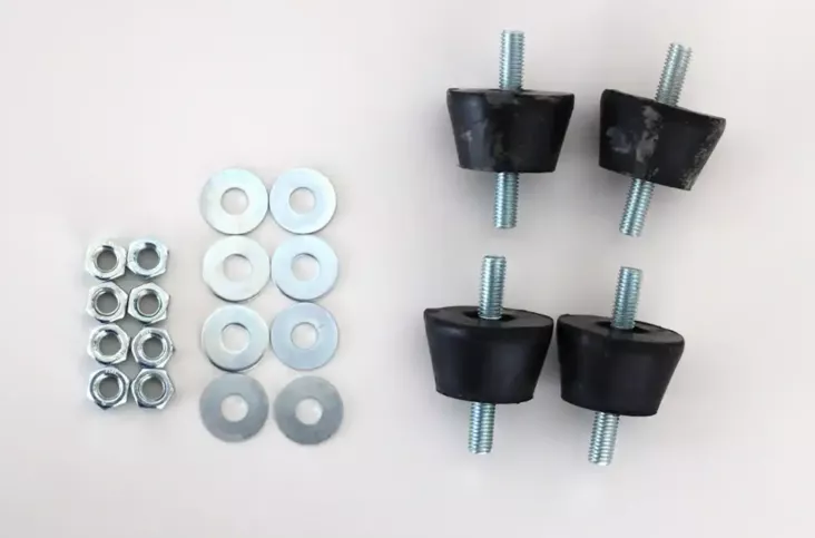 Tärinänvaimennin ulkoyksikölle 4 kpl - Ilmalämpöpumppu tärinänvaimentimet - AG-35 - 1