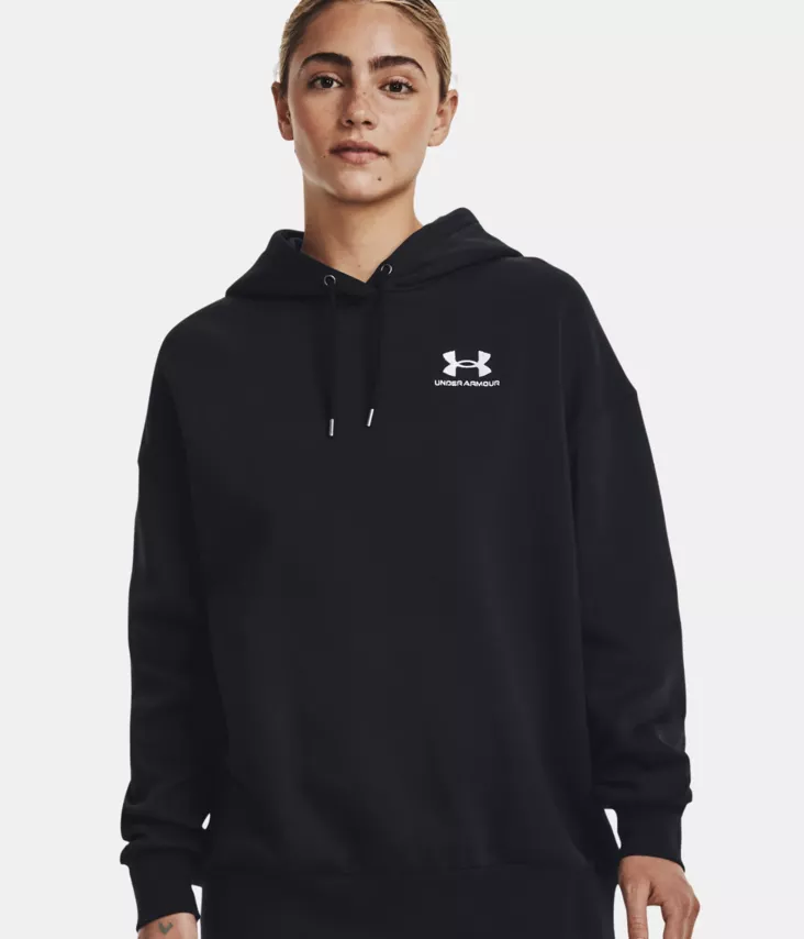 Under Armour Essential Flc OS Hoodie - Naisten paidat - 1379495 - 1